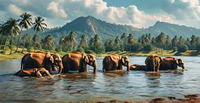 鲸喜錫蘭-斯裏蘭卡尊享八日(ri)遊（全程(cheng)五星）