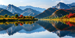 延慶龍慶峽-松山(shān)公(gōng)園二日(ri)遊