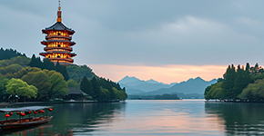 P4線(xiàn)：杭(hang)州+寧(ning)波(bo)+溫州+雁蕩山(shān)+普陀山(shān)+紹興6天遊